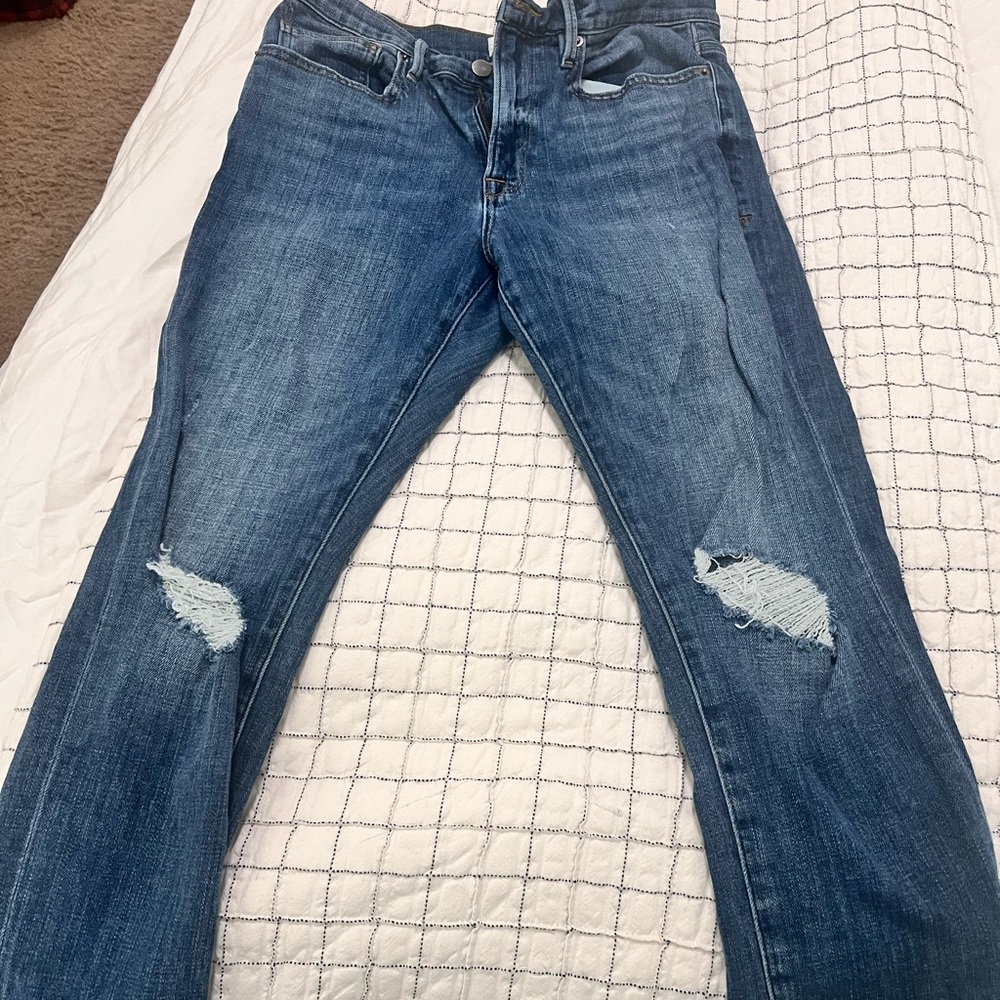 Women's Frame Boyfriend Jeans